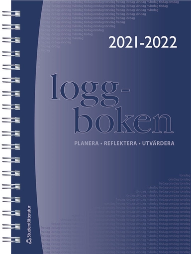 Loggboken 2021/2022; 2021