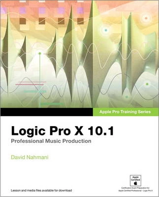 Logic Pro X 10.1; David Nahmani; 2015