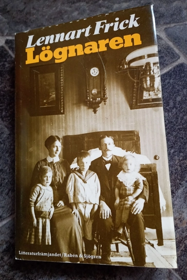 Lögnaren : roman; Lennart Frick; 1976