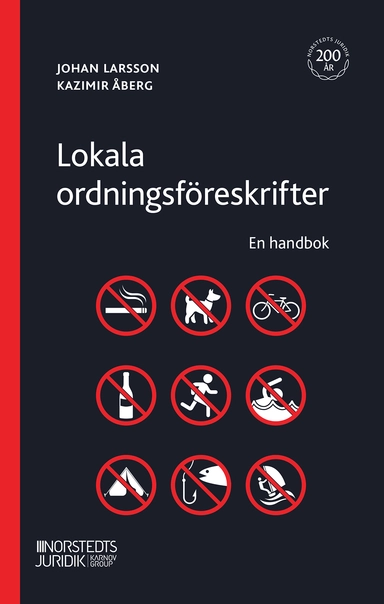 Lokala ordningsföreskrifter  : en handbok