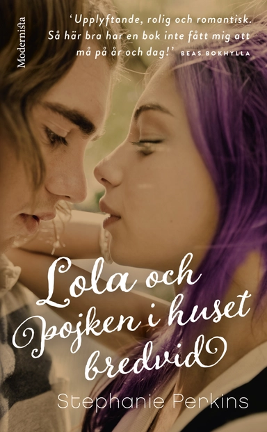 Lola och pojken i huset bredvid; Stephanie Perkins; 2016