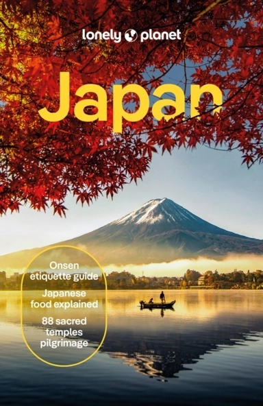 Lonely Planet Japan; Simon Richmond; 2024