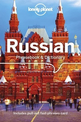 Lonely planet russian phrasebook & dictionary; Lonely Planet; 2018