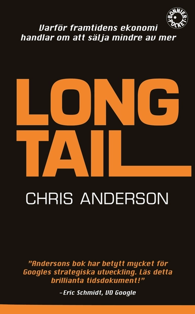 Long tail; Chris Anderson; 2007
