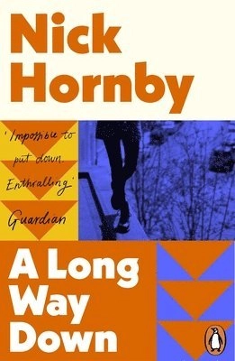 Long way down; Nick Hornby; 2014
