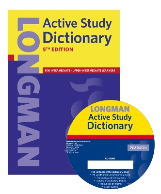 Longman Active Study Dictionary [Kombinerat material]