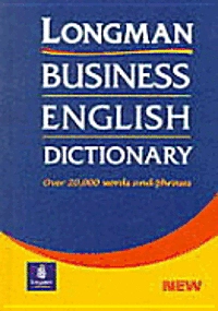 Longman business English dictionary