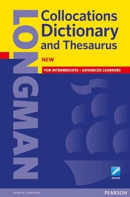 Longman Collocations Dictionary and Thesaurus Paper with online