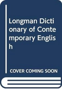 Longman dictionary of contemporary English; Professor Sir Randolph Quirk, professor Joan Morley; 1987