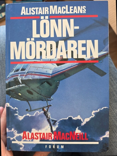 Lönnmördaren; Alistair MacLean; 1993