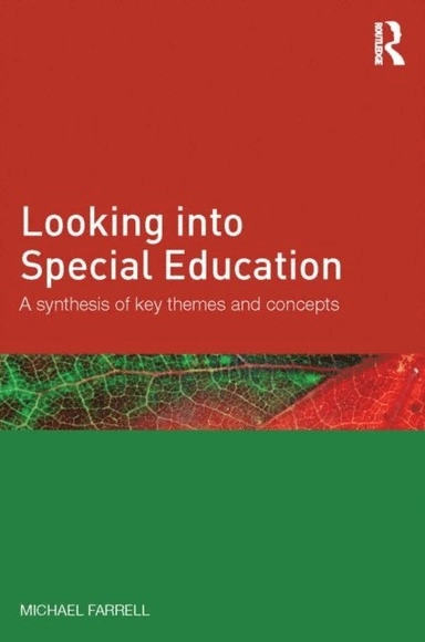 Looking into special education : a synthesis of key themes and concepts