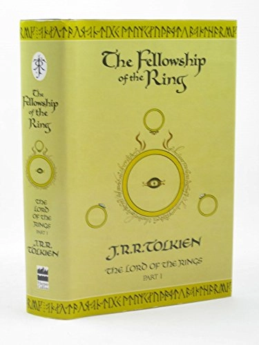 Lord of the Rings: The Fellowship of the Ring; J R R Tolkien; 1991