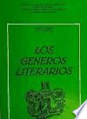 Los géneros literariosVolym 2 av Estudis de literatura comparadaVolym 2 av Serie Linguistica; 1985