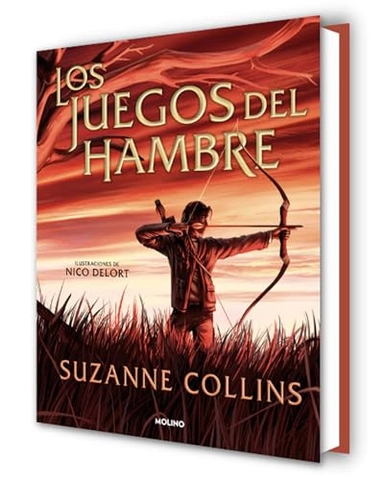 Los Juegos del Hambre; Suzanne Collins, Nico Delort, Pilar Ramirez Tello; 2024