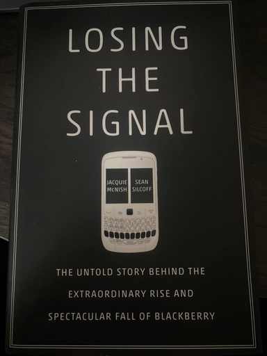 Losing the signal ; Jacquie McNish ; 2015
