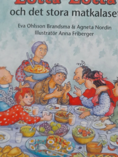 Lotta-Lotta och det stora matkalaset