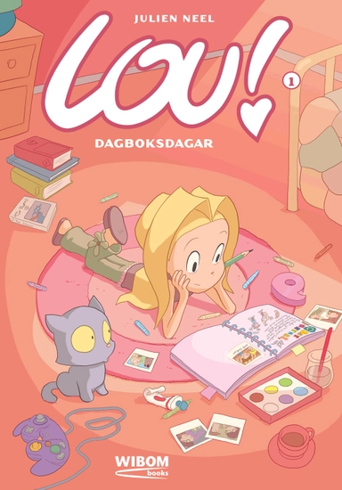 Lou 1. Dagboksdagar; Julien Neel; 2009