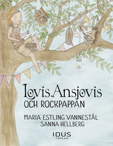 Lovis Ansjovis och rockpappan
