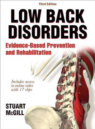 Low Back Disorders; Stuart McGill, Stuart McGill; 2015