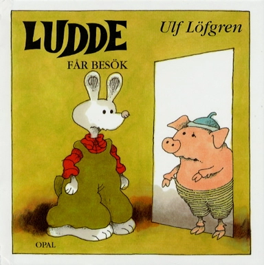 Ludde får besök; Ulf Löfgren; 2000