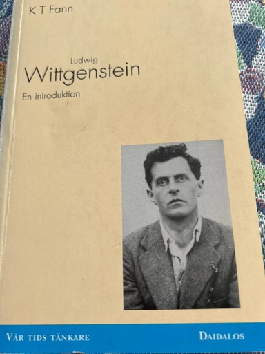 Ludwig Wittgenstein - en introduktion; K.T Fann; 1993