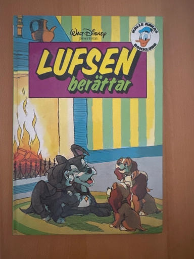 Lufsen berättar; Walt Disney; 1982