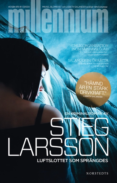 Luftslottet som sprängdes; Stieg Larsson; 2015
