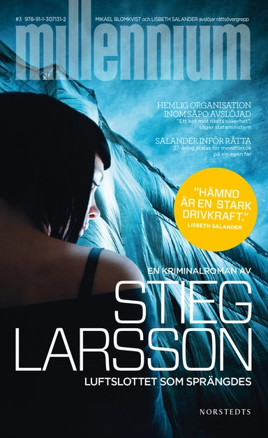 Luftslottet som sprängdes; Stieg Larsson; 2015