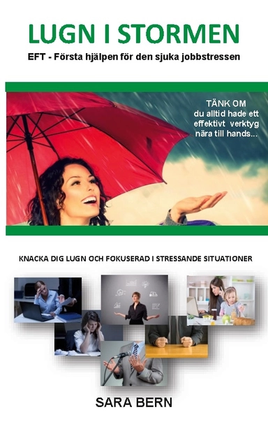 Lugn i stormen : EFT - Första hjälpen för den sjuka jobbstressen; Sara Bern; 2023