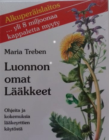 Luonnon omat lääkkeet; Maria Treben; 2016