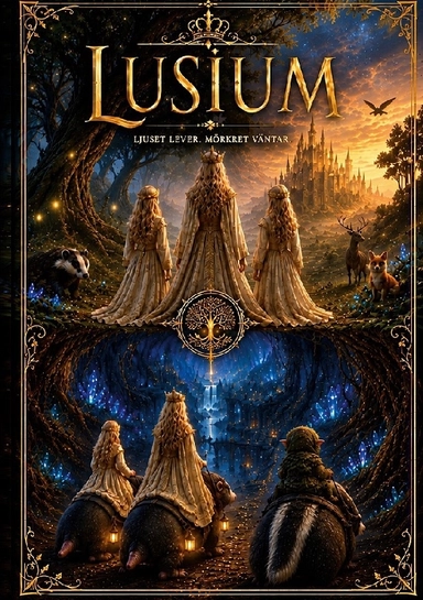 Lusium : Ljuset lever. Mörkret väntar.; Maria Andersson; 2026