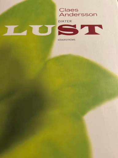 Lust : dikter
