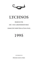 Lychnos 1995 : Årsbok för idé -och lärdomshistoria; Karin Johannisson; 1995