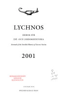Lychnos 2001 : Årsbok för idé -och lärdomshistoria