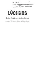 Lychnos 2002 : Årsbok för idé -och lärdomshistoria