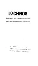 Lychnos 2003 : Årsbok för idé -och lärdomshistoria