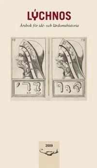 Lychnos 2009 : Årsbok för idé -och lärdomshistoria