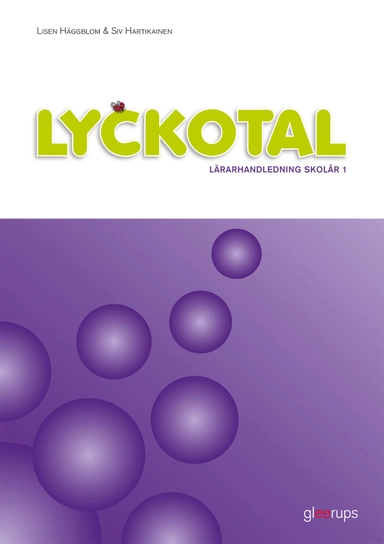 Lyckotal 1 Lärarhandl