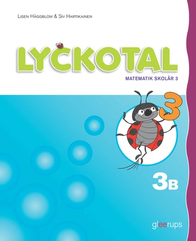Lyckotal 3B Grundbok