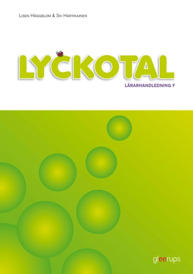 Lyckotal Förskoleklass Lärarhandl