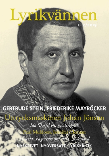 Lyrikvännen 1–2(2019)