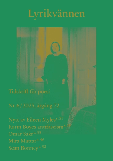 Lyrikvännen 6 (2025)