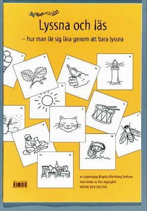 Lyssna och läs; Birgitta M Sethson; 2000