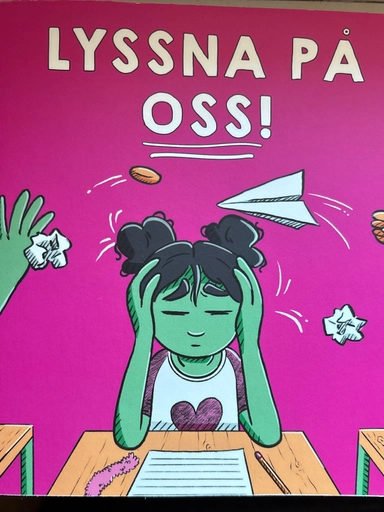 Lyssna på oss! : en bok om och av kvinnor med adhd och autism, berättelser om hur vi blivit bemötta i skolan, vården och av myndigheter. Sammanställning av forskning och enkäter; Demokratipiloterna; 2024