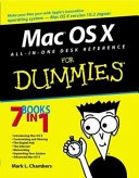 Mac OS "X" All-in-One Desk Reference For Dummies; Mark L. Chambers; 2003