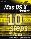 Mac OS X Panther in 10 Simple Steps or Less