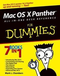 Mac OS X PantherTM All-in-One Desk Reference for Dummies