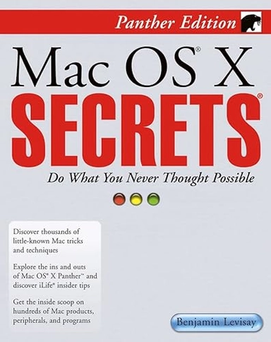 Mac OS X Secrets, Panther Edition