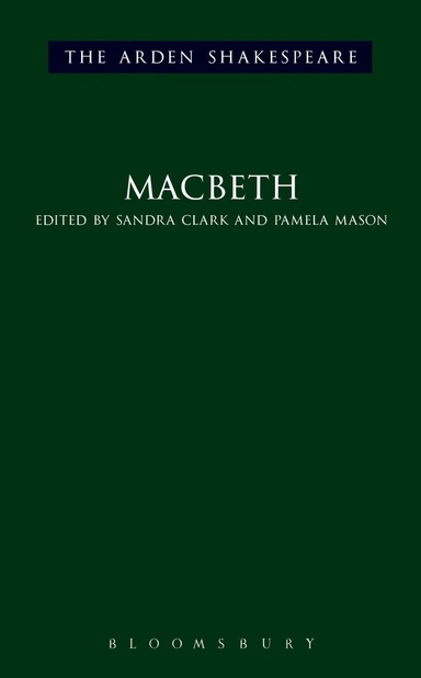 Macbeth; William Shakespeare, Sandra Clark, Pamela Mason; 2015