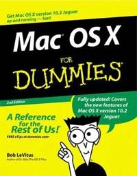 MacOS X For Dummies ; Bob LeVitus; 2003